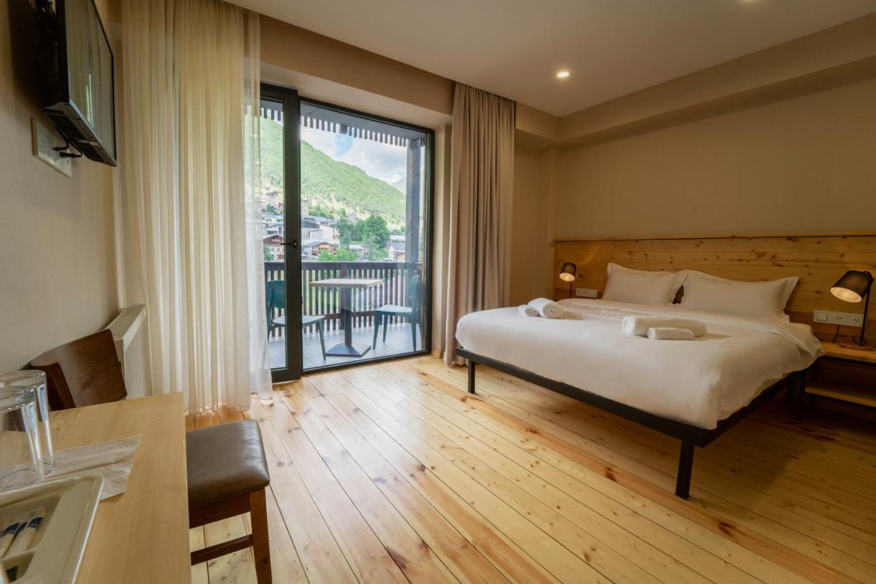 Hotel Lahili Mestia Extérieur photo